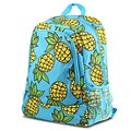 Zodaca Outdoor Camping Hiking Large Travel Sport Backpack Shoulder School Bag - Pineapple