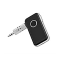 Insten 3.5mm Jack Car Wireless Bluetooth Auto AUX Audio Stereo Music Receiver Adapter - Black