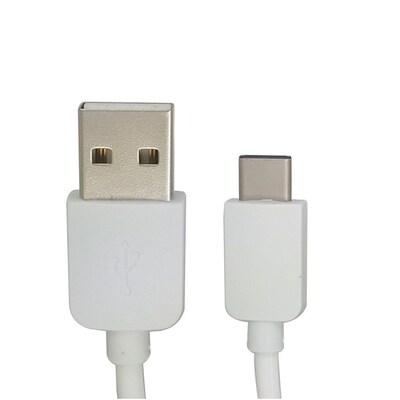 Insten 1M 3.3 Feet USB 3.0 Type A to Type C Fast Sync Data Transmission Charging Cable - White
