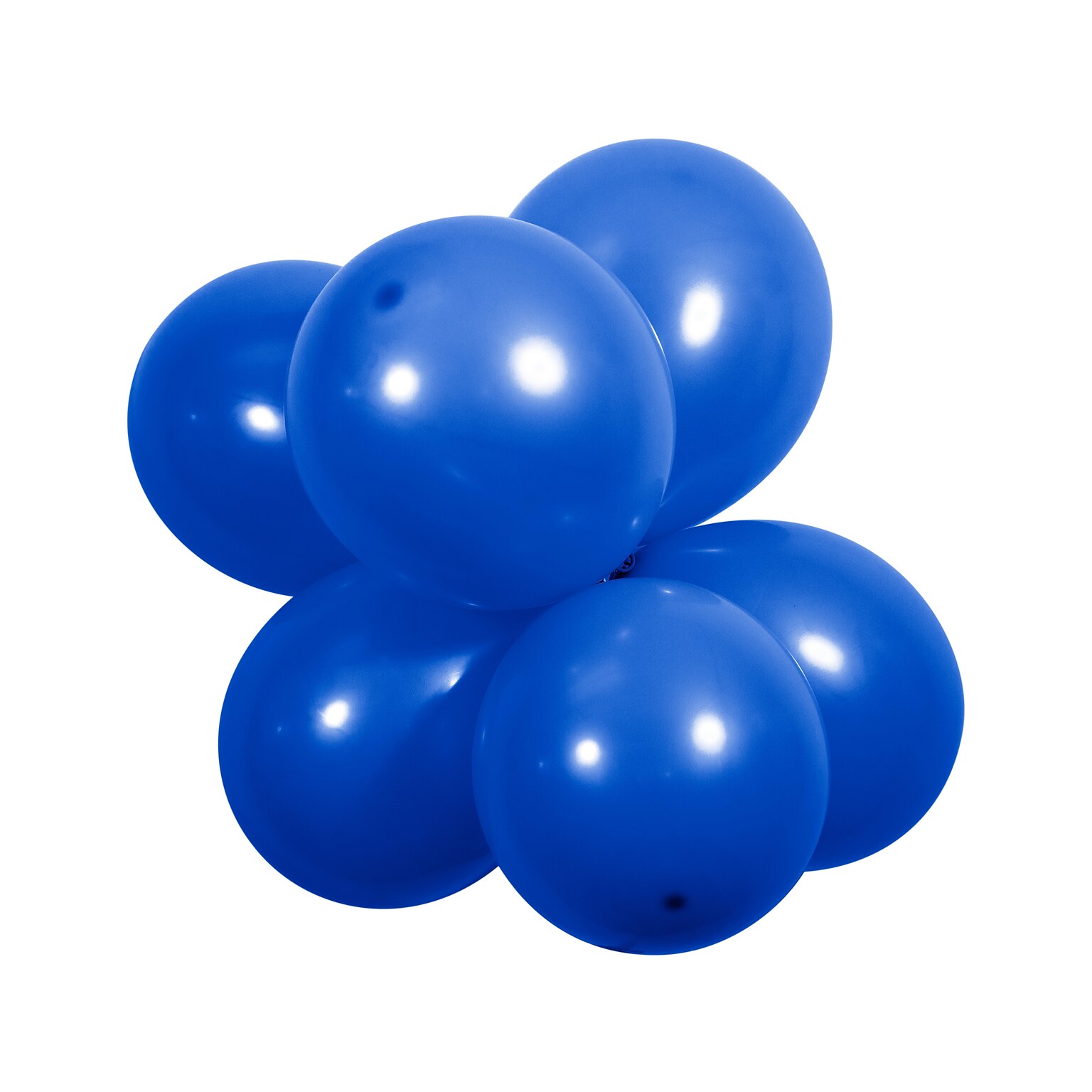 Creative Converting Party Balloon, Cobalt, 75/Pack (DTC041327BLN)