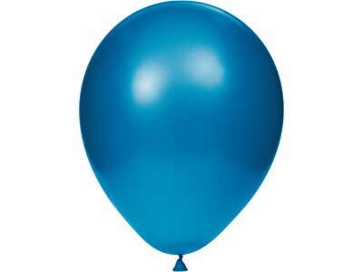 Creative Converting Party Balloon, Cobalt, 75/Pack (DTC041327BLN)