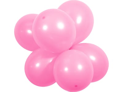 Creative Converting Party Balloon, Candy Pink, 75/Pack (DTC041321BLN)