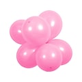 Creative Converting Party Balloon, Candy Pink, 75/Pack (DTC041321BLN)