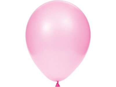 Creative Converting Party Balloon, Candy Pink, 75/Pack (DTC041321BLN)