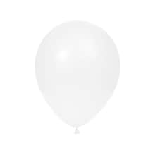 Creative Converting Party Balloon, White, 75/Pack (DTC041320BLN)