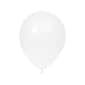 Creative Converting Party Balloon, White, 75/Pack (DTC041320BLN)