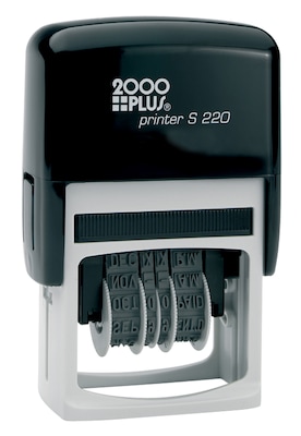 2000 Plus Self-Inking Economy Dater, Black Ink (010129)