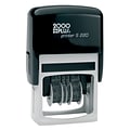 2000 Plus Self-Inking Economy Dater, Black Ink (010129)