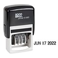 2000 Plus S-220 Daters, Black Ink (010129)