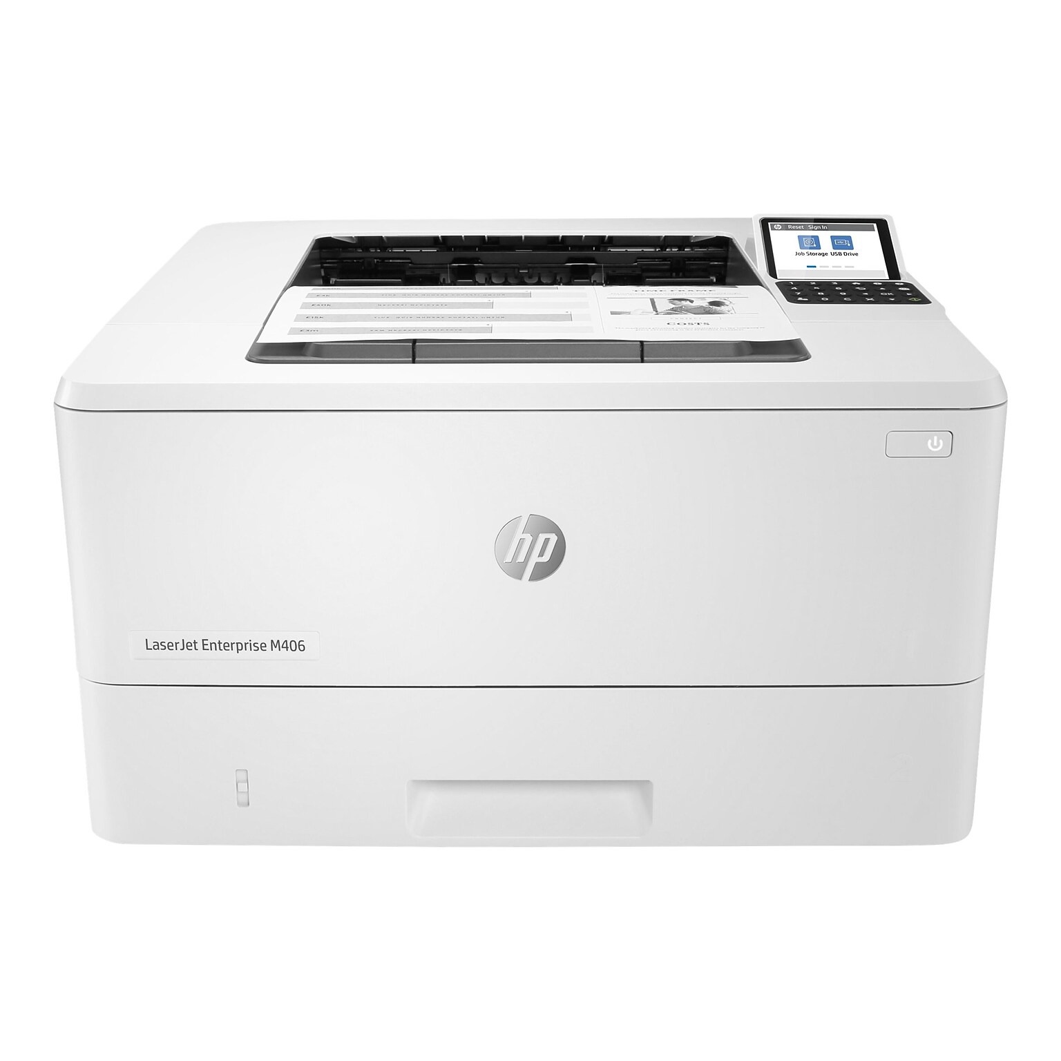 HP LaserJet Enterprise M406dn Printer (3PZ15A#201)