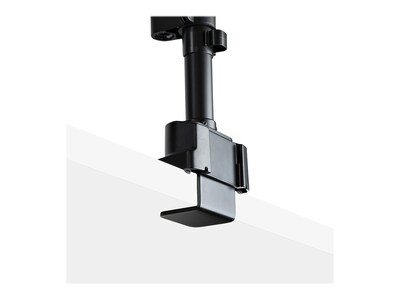 StarTech.com Adjustable Dual Mounting Kit, Up to 32" Monitor, Black (ARMDUALPIVOT)