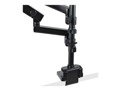 StarTech.com Adjustable Dual Mounting Kit, Up to 32" Monitor, Black (ARMDUALPIVOT)