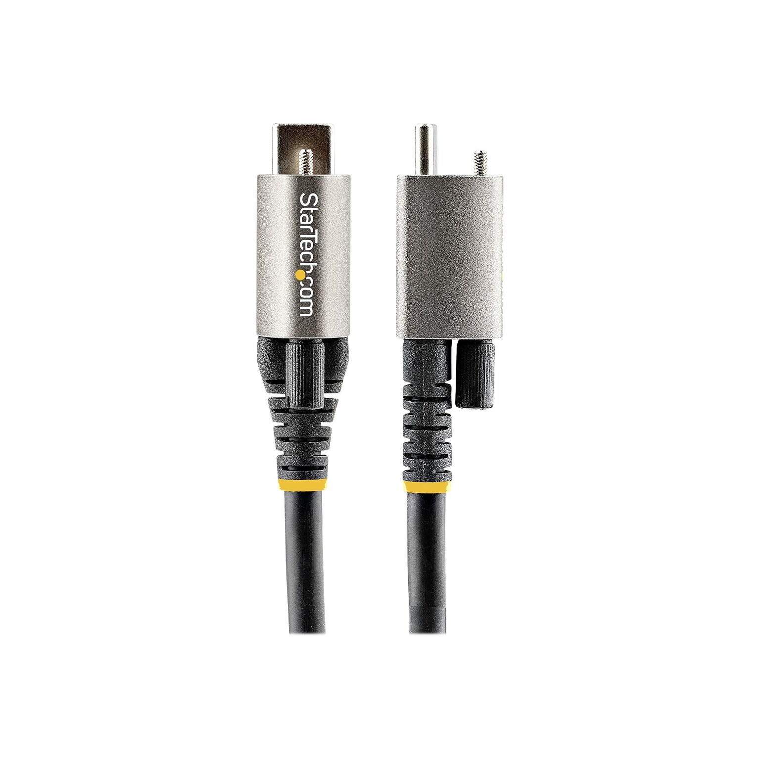 StarTech.com 1.64 Display Port Cable, Gray/Black (USB31CCTLKV50CM)