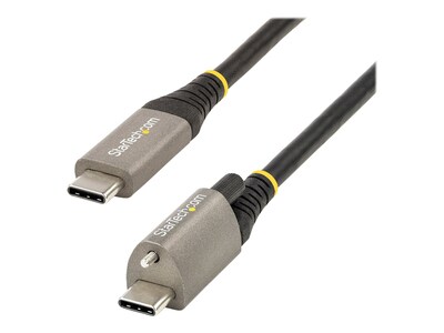 StarTech.com 1.64 Display Port Cable, Gray/Black (USB31CCTLKV50CM)