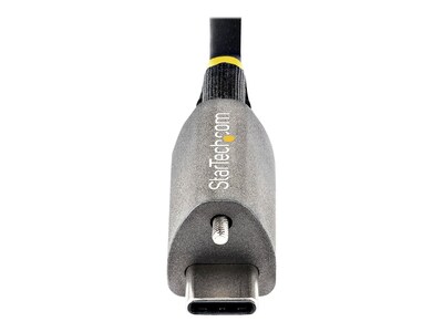 StarTech.com 1.64' Display Port Cable, Gray/Black (USB31CCTLKV50CM)
