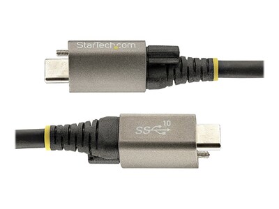 StarTech.com 1.64' Display Port Cable, Gray/Black (USB31CCTLKV50CM)