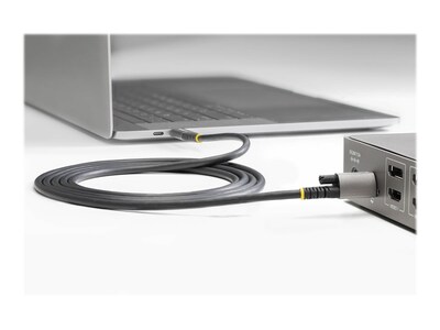 StarTech.com 1.64' Display Port Cable, Gray/Black (USB31CCTLKV50CM)
