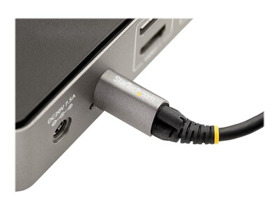 StarTech.com 1.64' Display Port Cable, Gray/Black (USB31CCTLKV50CM)