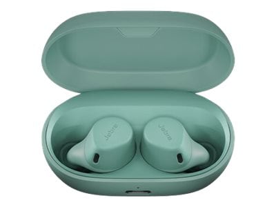 Jabra Elite Wireless Active Noise Canceling Earbuds Headphones, Bluetooth, Mint (100-99171003-02)