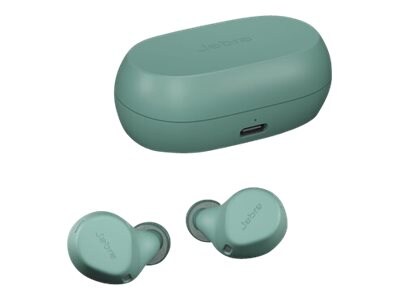 Jabra Elite Wireless Active Noise Canceling Earbuds Headphones, Bluetooth, Mint (100-99171003-02)