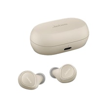 Jabra Elite Wireless Active Noise Canceling Earbuds Headphones, Bluetooth, Gold/Beige (100-99172005-