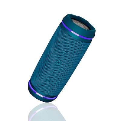 Treblab HD77 Premium Bluetooth Wireless Portable Speaker, Waterproof, Blue