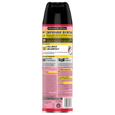 Raid Ant & Roach Killer 26 Aerosol for Ants & Roaches, Fragrance Free, 17.5 oz (697318)