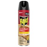 Raid Ant & Roach Killer 26 Aerosol for Ants & Roaches, Fragrance Free, 17.5 oz (697318)