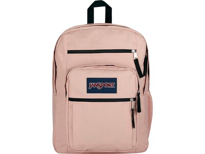 JanSport Big Student Backpack, Misty Rose (JS0A47JK7N8)