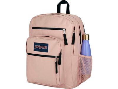 JanSport Big Student Backpack, Misty Rose (JS0A47JK7N8)