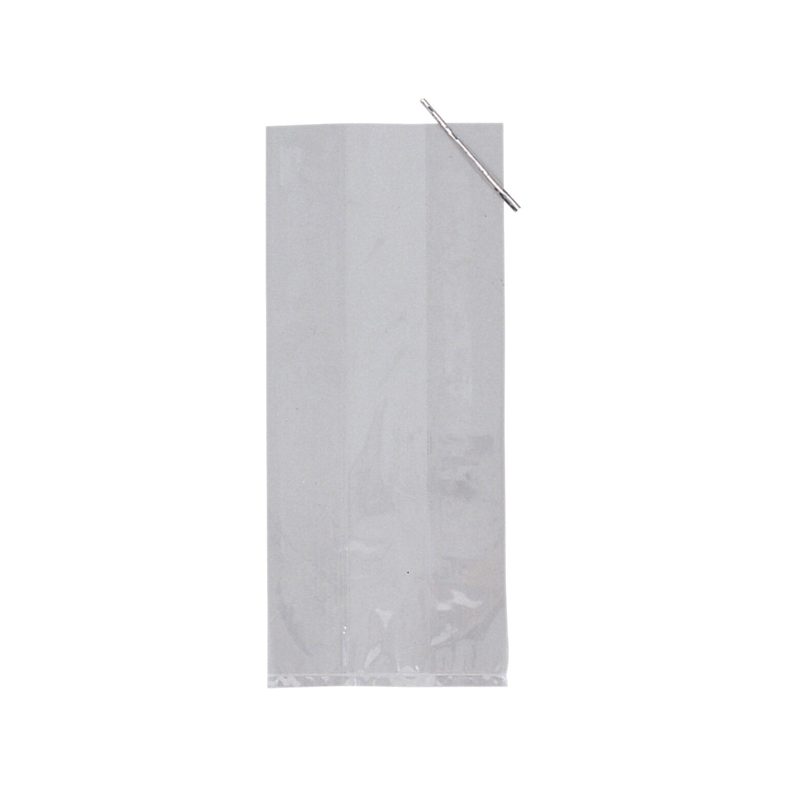Creative Converting Favor Bag, 11.25 x 5, Clear, 60/Pack (DTC071014BAG)