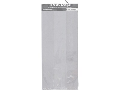 Creative Converting Favor Bag, 11.25" x 5", Clear, 60/Pack (DTC071014BAG)