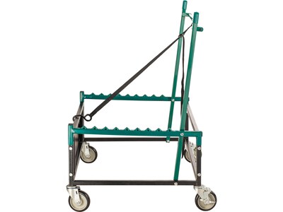 National Public Seating Table Assist Dolly, 1000 lb. Capacity, Green/Black (TAD)