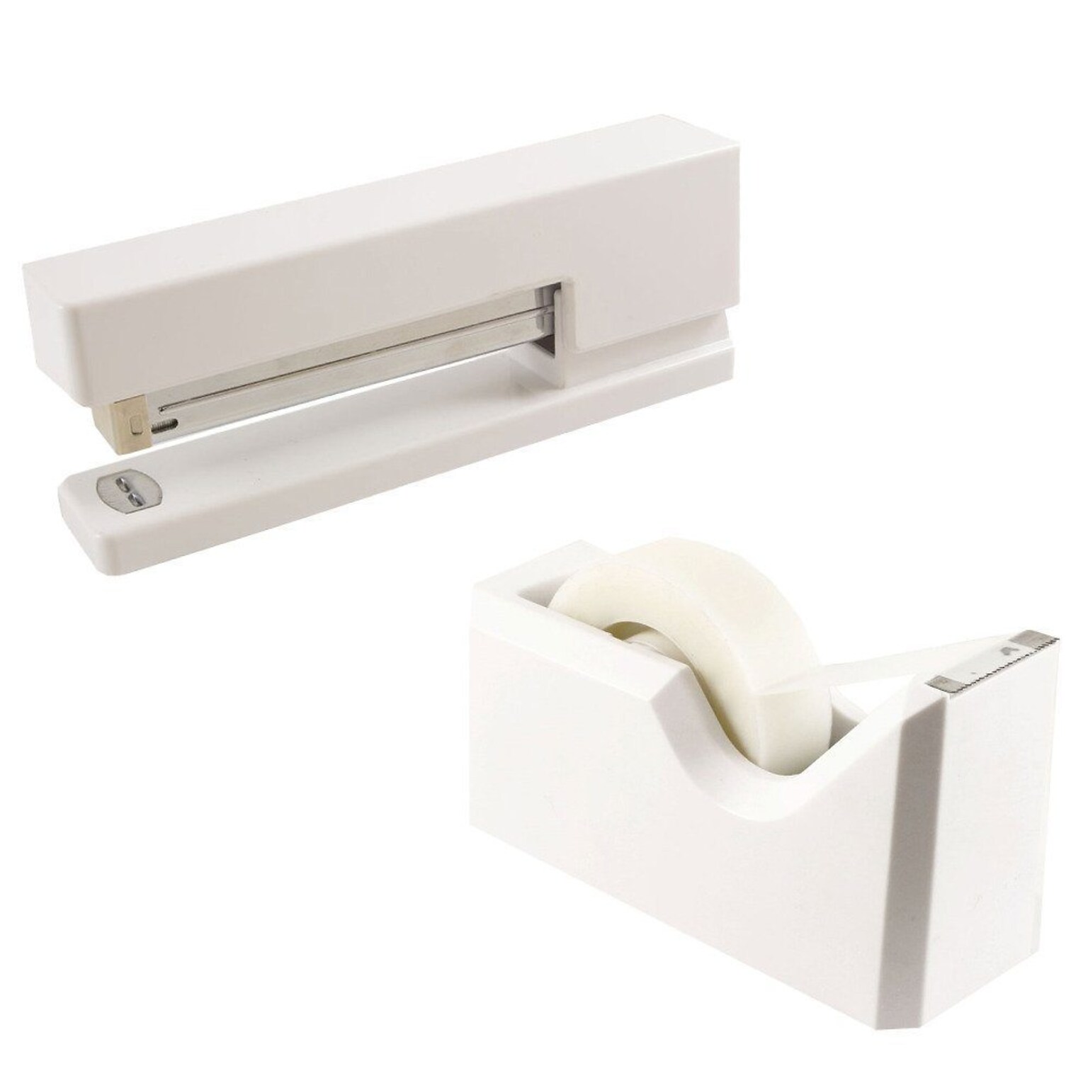 JAM Paper Desk Organizer Set, White (3378WE)