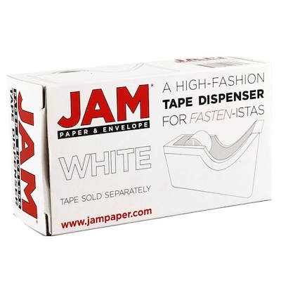 JAM Paper Desk Organizer Set, White (3378WE)