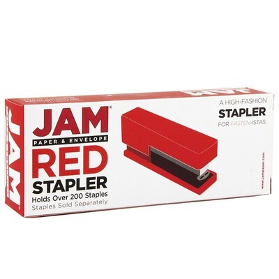 JAM Paper Desk Organizer Set, Red (3378RE)