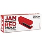 JAM Paper Desk Organizer Set, Red (3378RE)