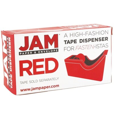 JAM Paper Desk Organizer Set, Red (3378RE)