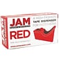 JAM Paper Desk Organizer Set, Red (3378RE)
