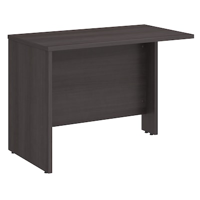 Bush Business Furniture Studio C 42W Desk Return, Storm Gray (SCR142SG)