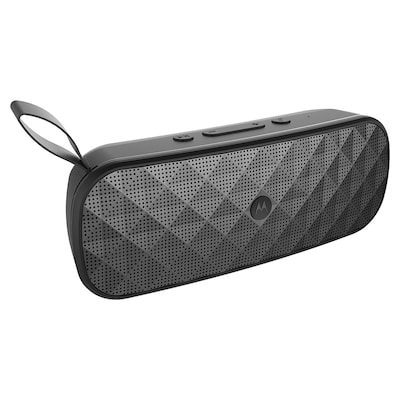 Motorola Sonic Play+ 200 Bluetooth Speaker - Black