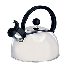 Gibson Springberry 2.25-QuartWhistling Tea Kettle Chrome Finish  (63485.01)