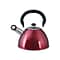 Gibson  Morbern 1.8-Quart Whistling Tea Kettle Red (72750.03)