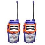 Nerf WT3-01056 Night Action 2-in-1 Walkie Talkies with Built In Flashlight