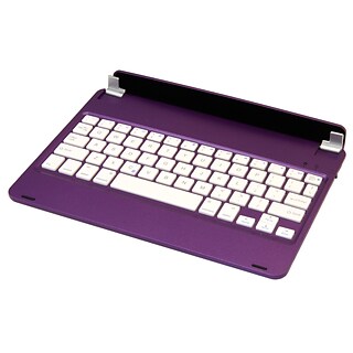 MGEAR BLUETOOTY-KEYBOARD-METAL-PURPLE  Aluminum Alloy  Keyboard for 9.7 in. iPad, Purple