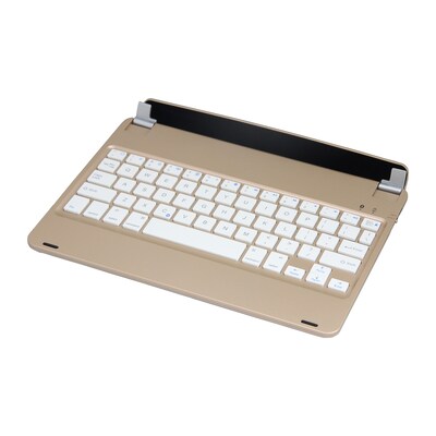 MGEAR BLUETOOTY-KEYBOARD-METAL-GOLD  Aluminum Alloy  Keyboard for 9.7 in. iPad, Gold