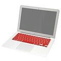 MGEAR MacBook 13.3 in. Keyboard Skin Red (MACBOOK-KEYBOARD-SKIN-13IN-RED)