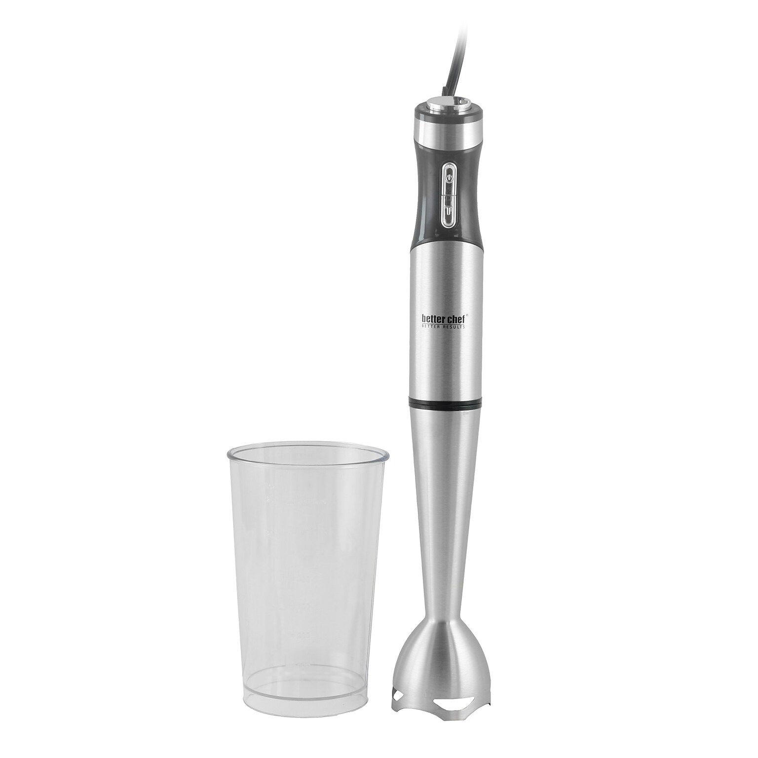 Better Chef Immersion Blender Silver (IM-804S)