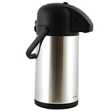 Mr Coffee Javamax Vacuum Sealed Double Wall Pump Pot 2.24-Quart  Satin Brushed (116948.01)