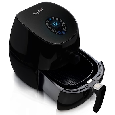 Megachef 3.5-Quart Airfryer And Multicooker Black (MCAI-320)